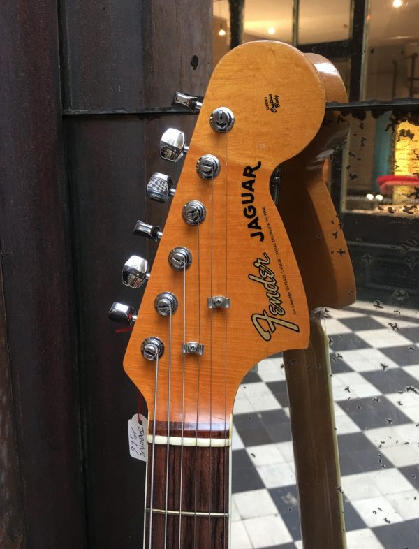 FENDER JAGUAR BLACK