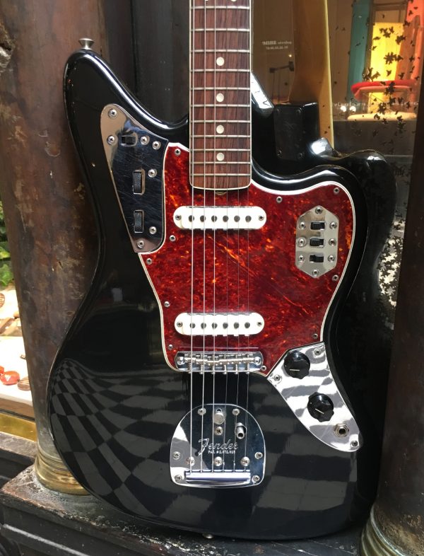 FENDER JAGUAR BLACK - Image 2