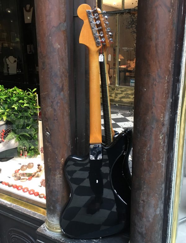 FENDER JAGUAR BLACK - Image 3