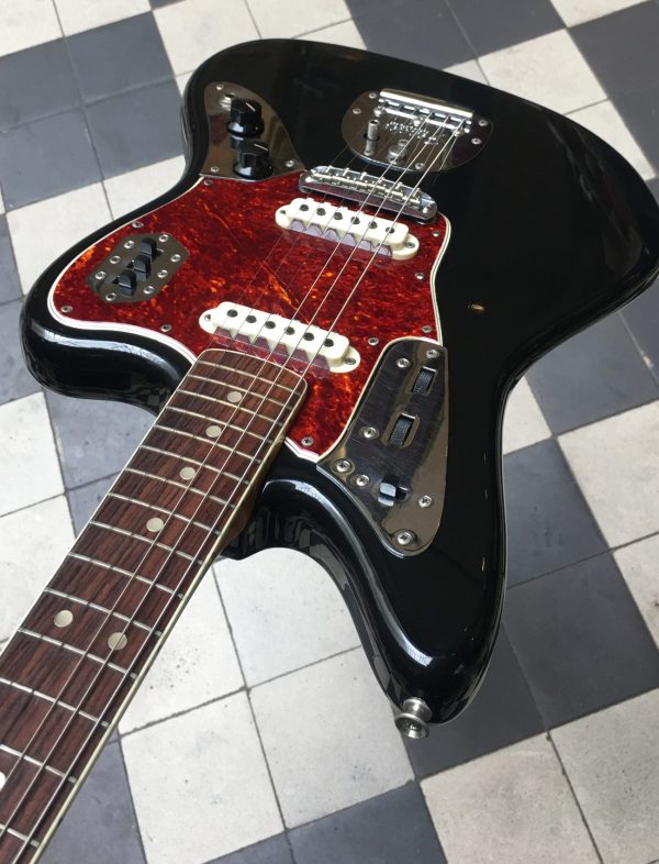 FENDER JAGUAR BLACK - Image 4