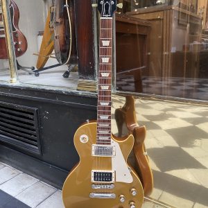 GIBSON LES PAUL LPR-7 GOLD TOP