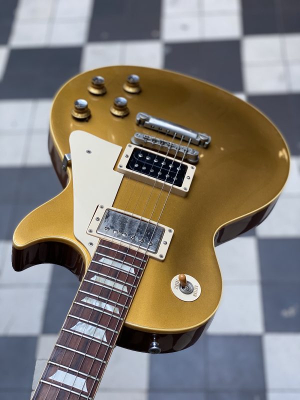 GIBSON LES PAUL LPR-7 GOLD TOP – Image 3