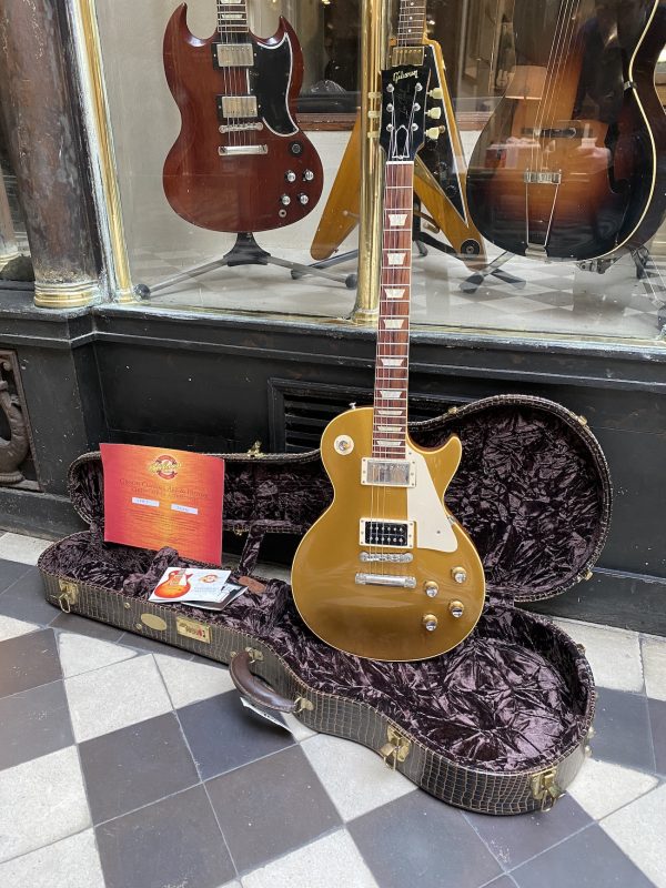 GIBSON LES PAUL LPR-7 GOLD TOP – Image 4