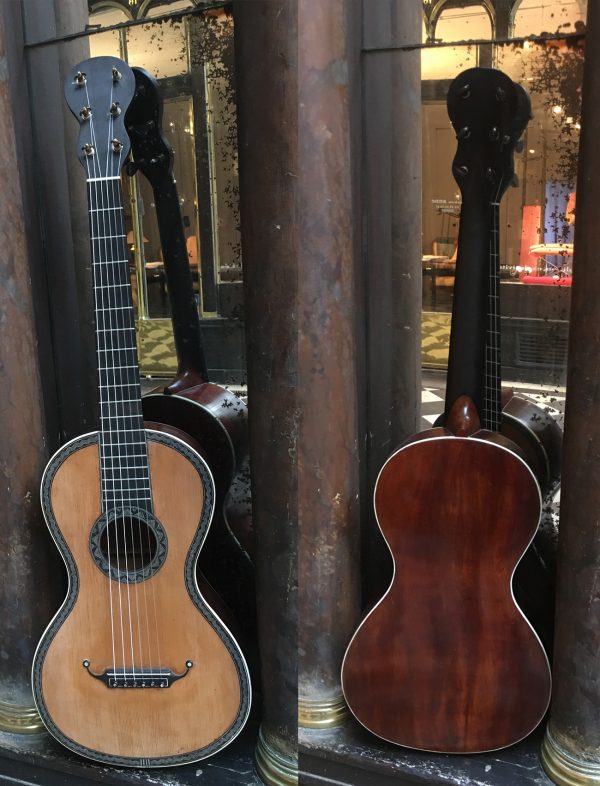 GUITARE JOSEPH MAITROT c.1830