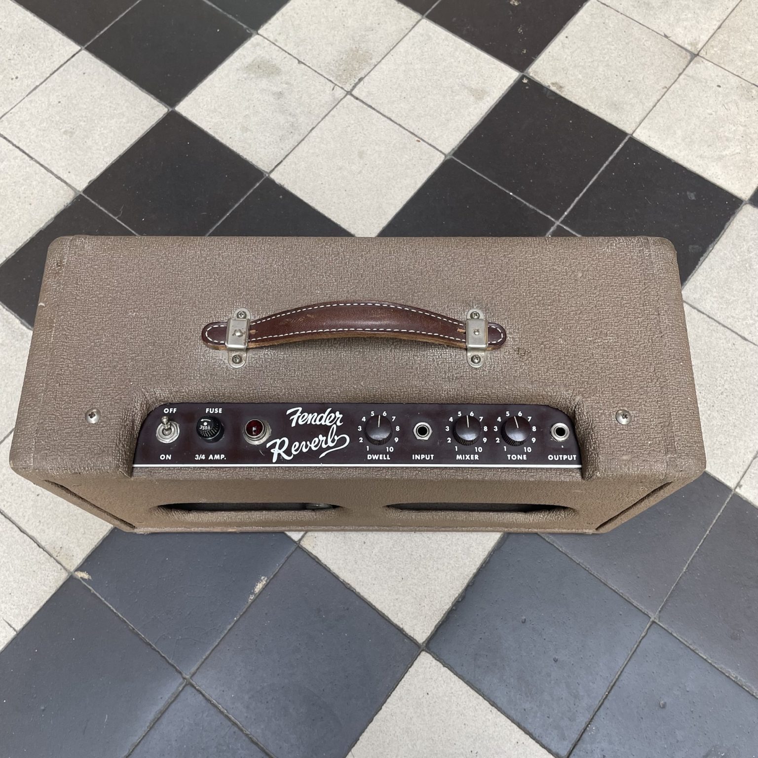 fender reverb unit 6g15 1962