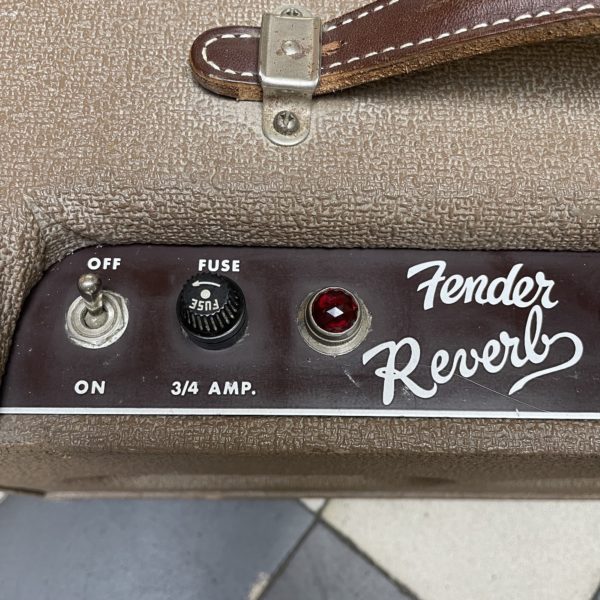 fender reverb unit 6g15 1962