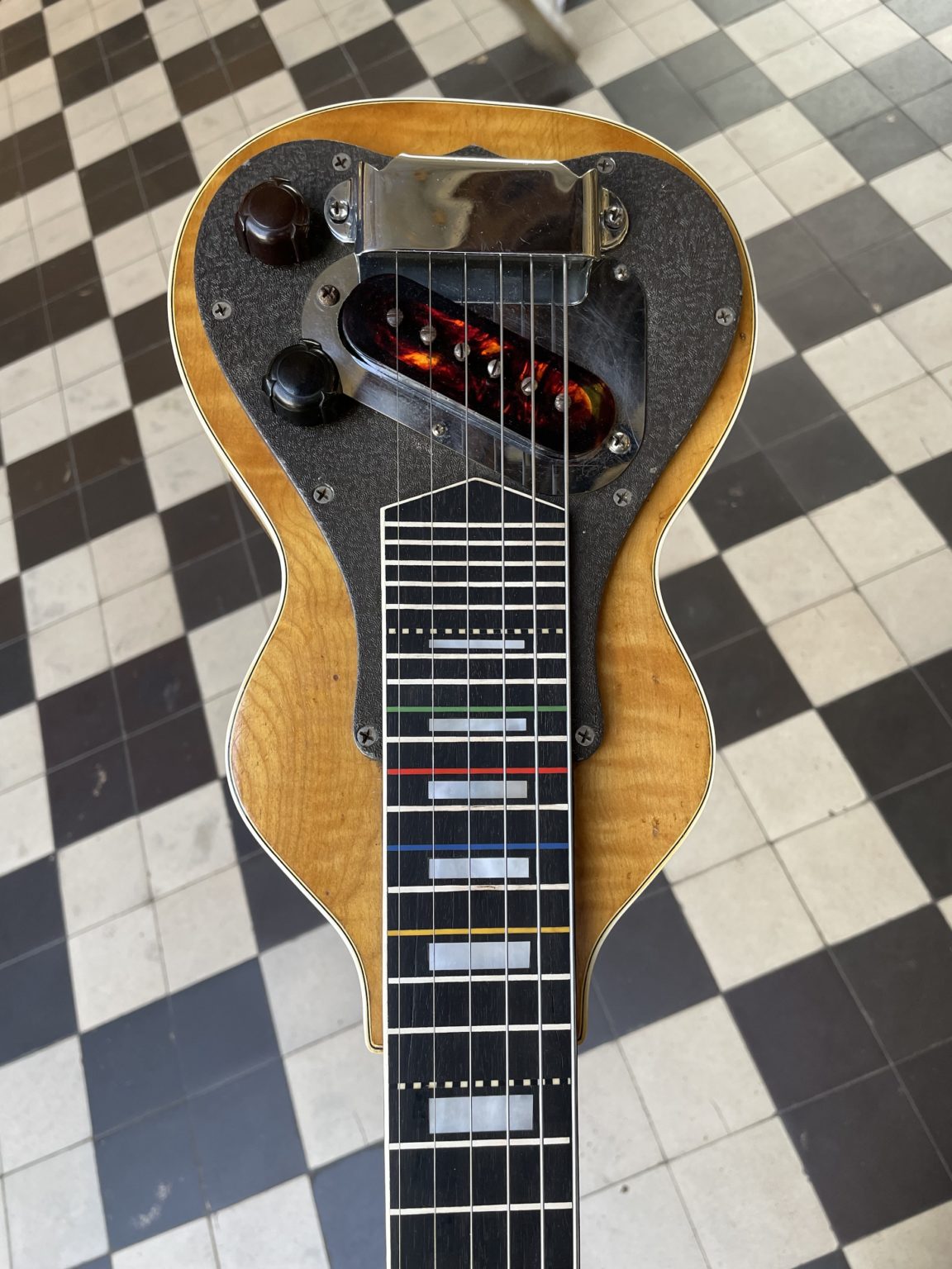 gibson lapsteel eh 185n 1940