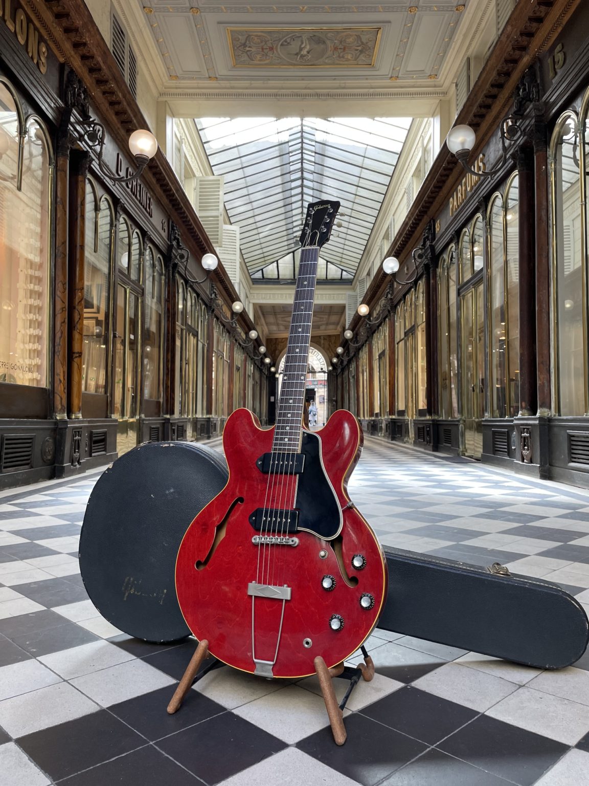 gibson es 330td 1961 (copie)