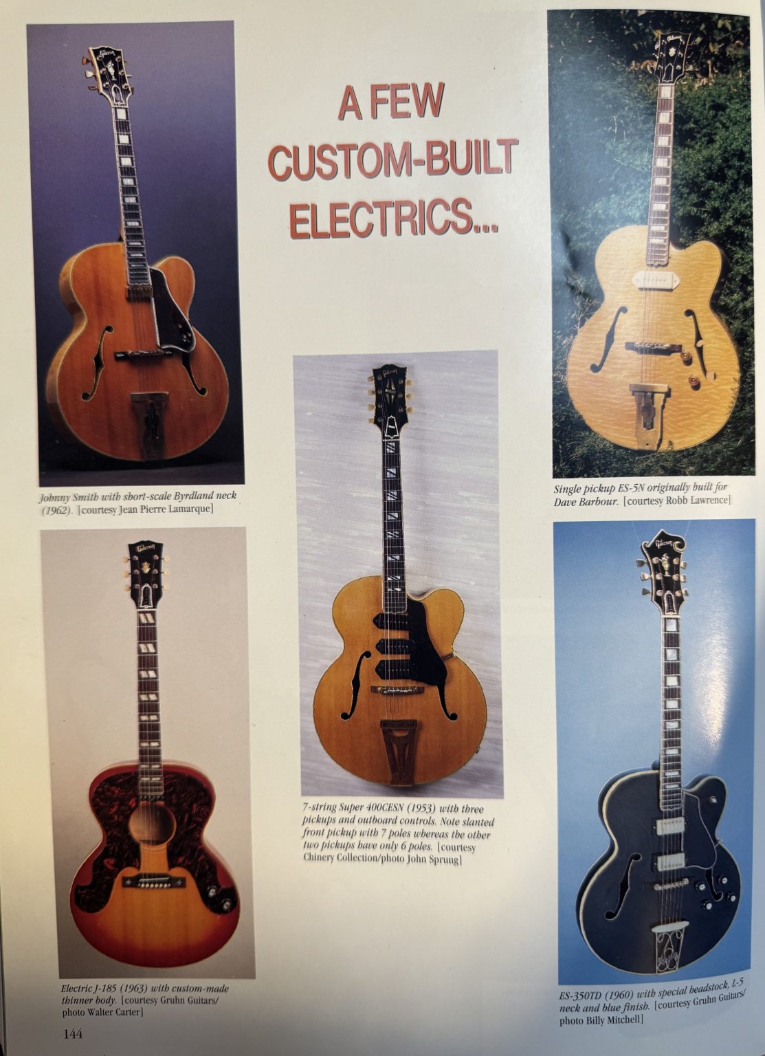 gibson johnny smith custom 1962
