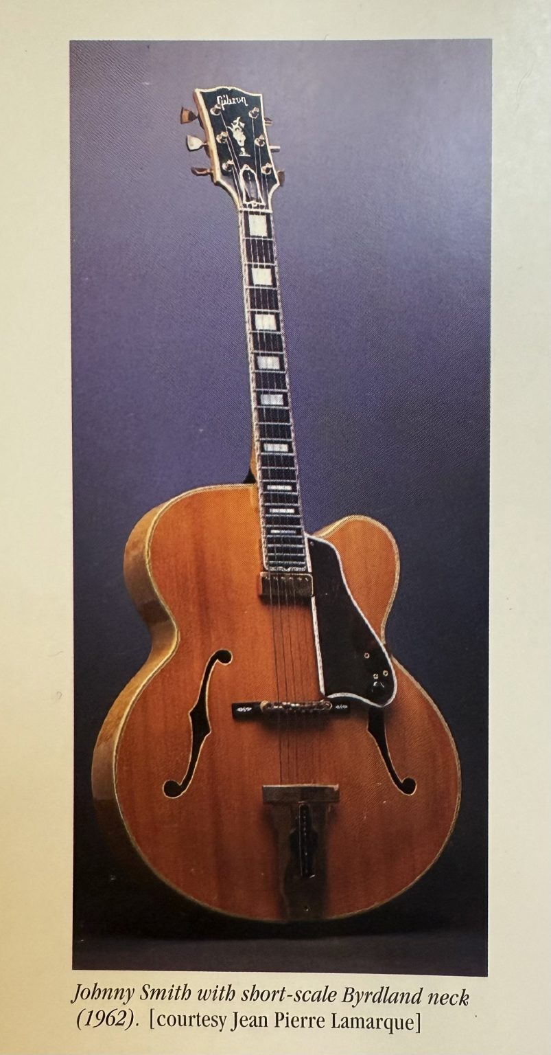gibson johnny smith custom 1962
