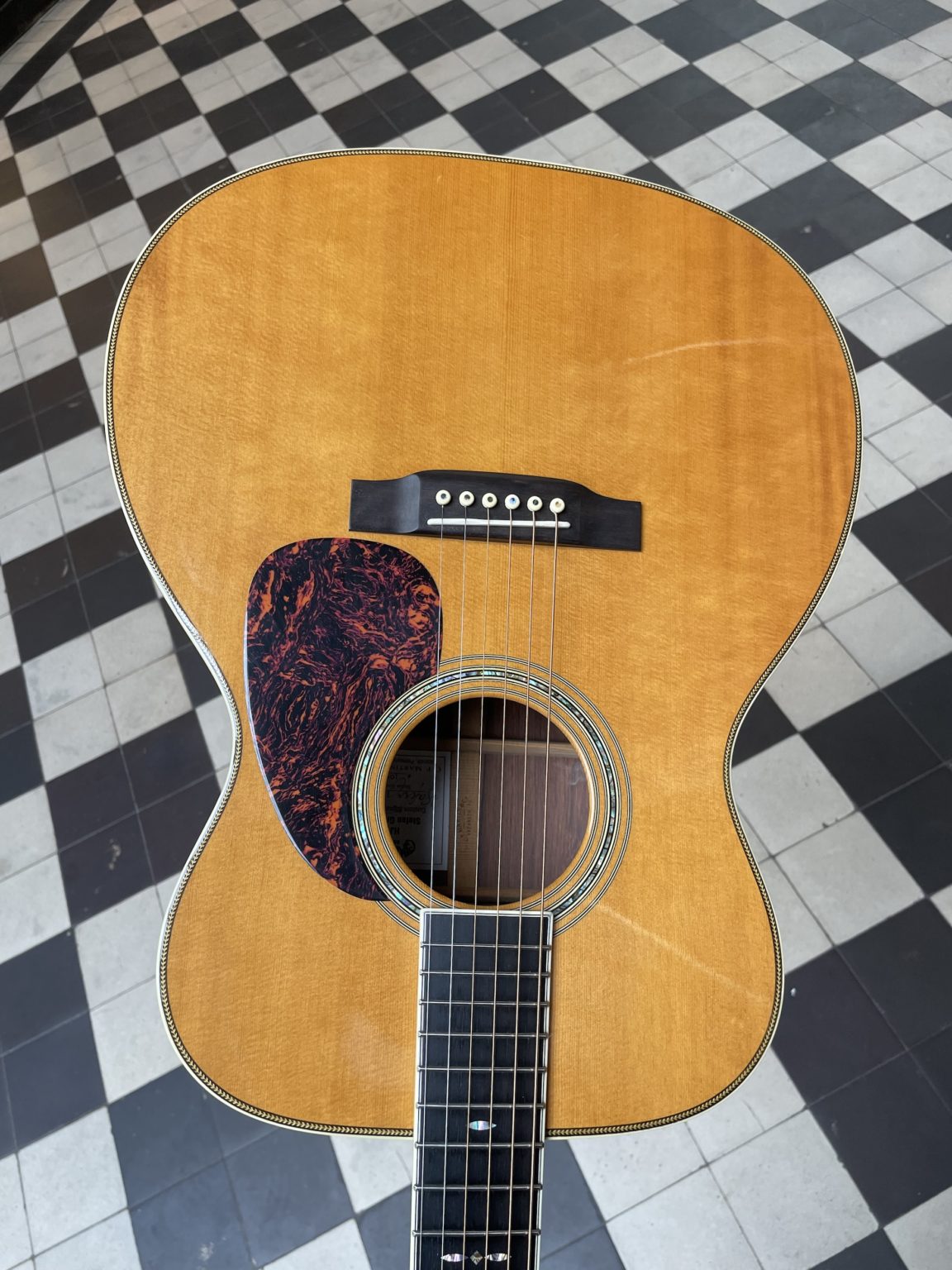 martin hj 38 stefan grossman #104 2008