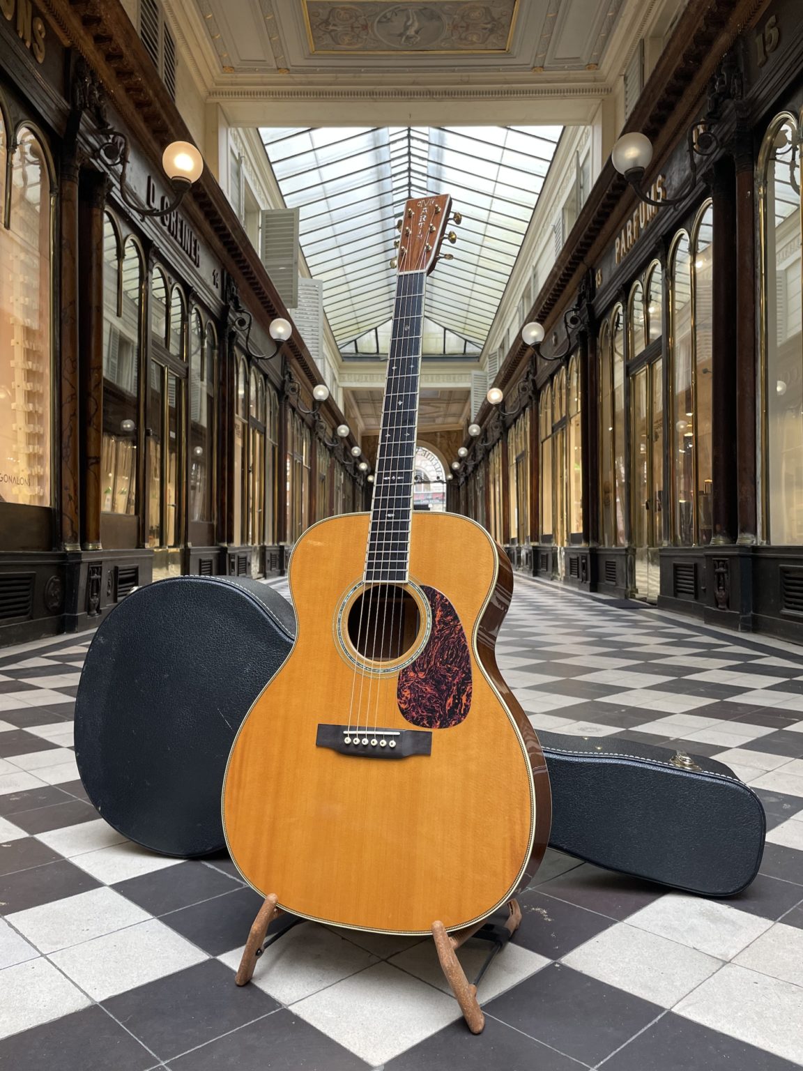 martin hj 38 stefan grossman #104 2008