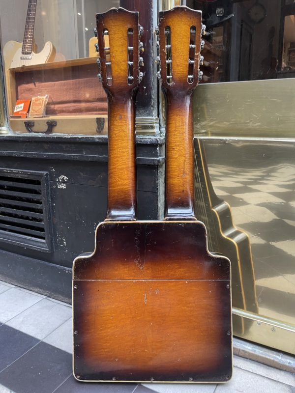 gibson laspteel double neck electric hawaiian guitar 1938