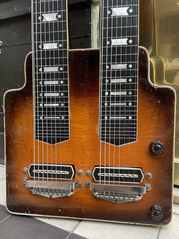 gibson laspteel double neck electric hawaiian guitar 1938