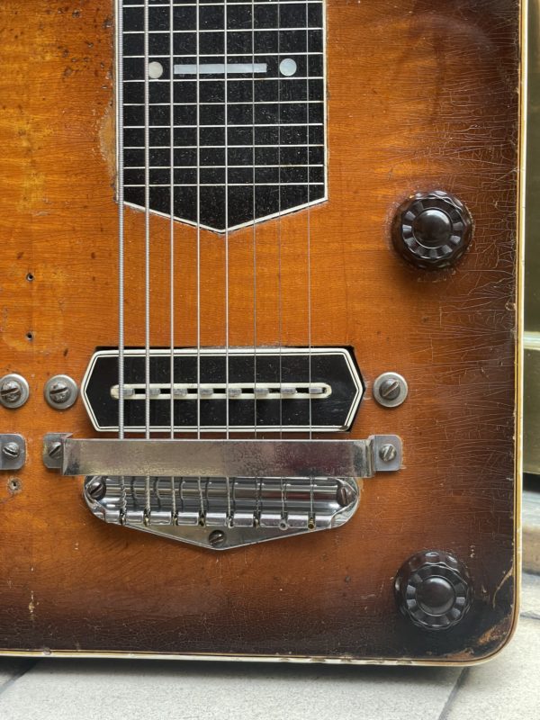 gibson laspteel double neck electric hawaiian guitar 1938
