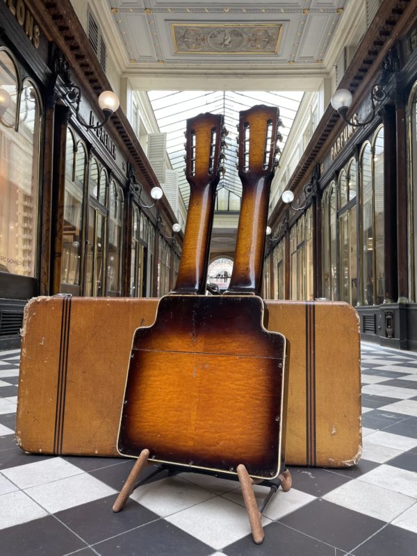 gibson laspteel double neck electric hawaiian guitar 1938