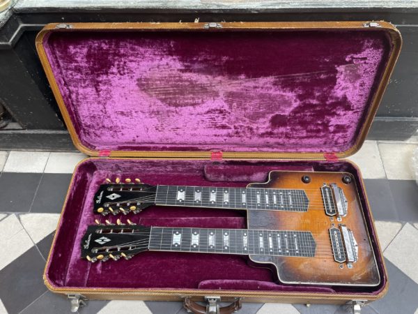 gibson laspteel double neck electric hawaiian guitar 1938