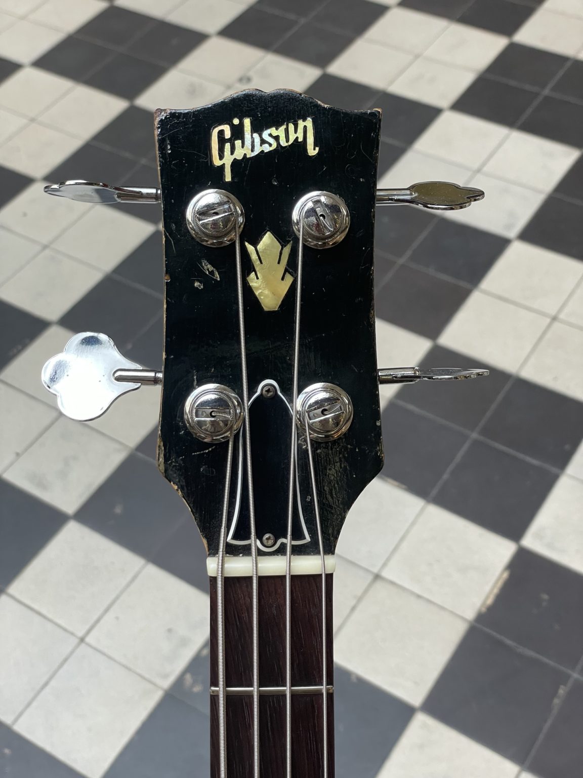 gibson eb 3 1962