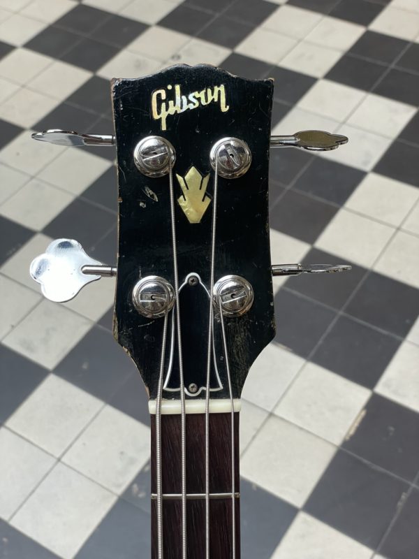 gibson eb 3 1962
