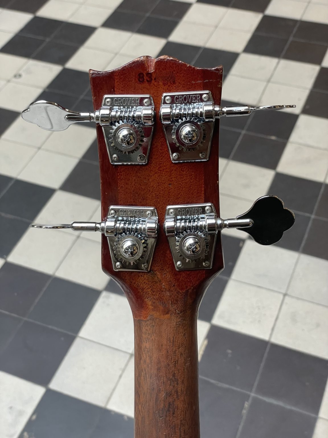 gibson eb 3 1962