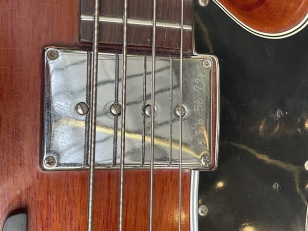 gibson eb 3 1962
