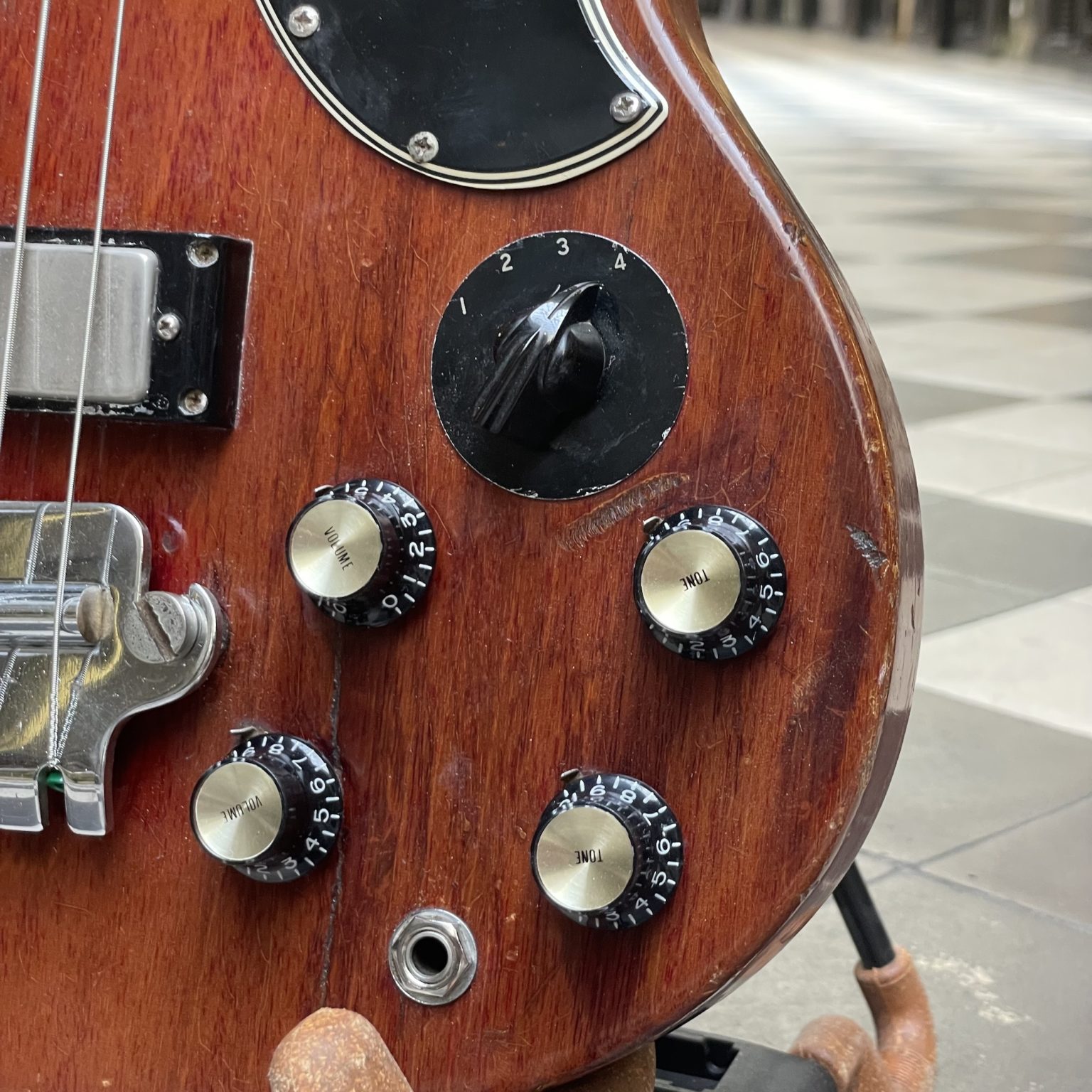 gibson eb 3 1962