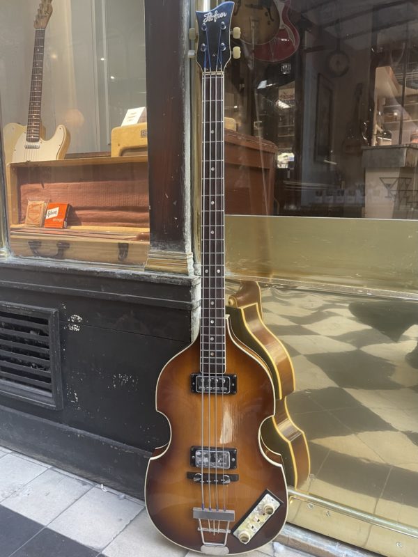 c.1965 HÖFNER 500/1 VIOLIN BASS