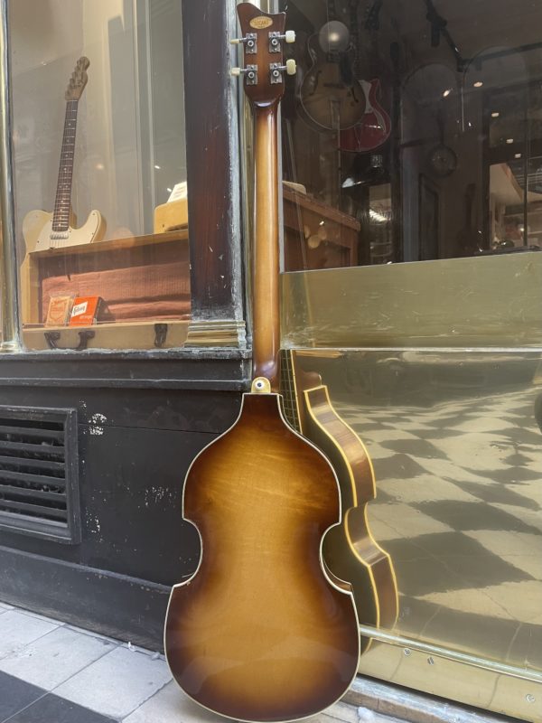 c.1965 HÖFNER 500/1 VIOLIN BASS - Image 2