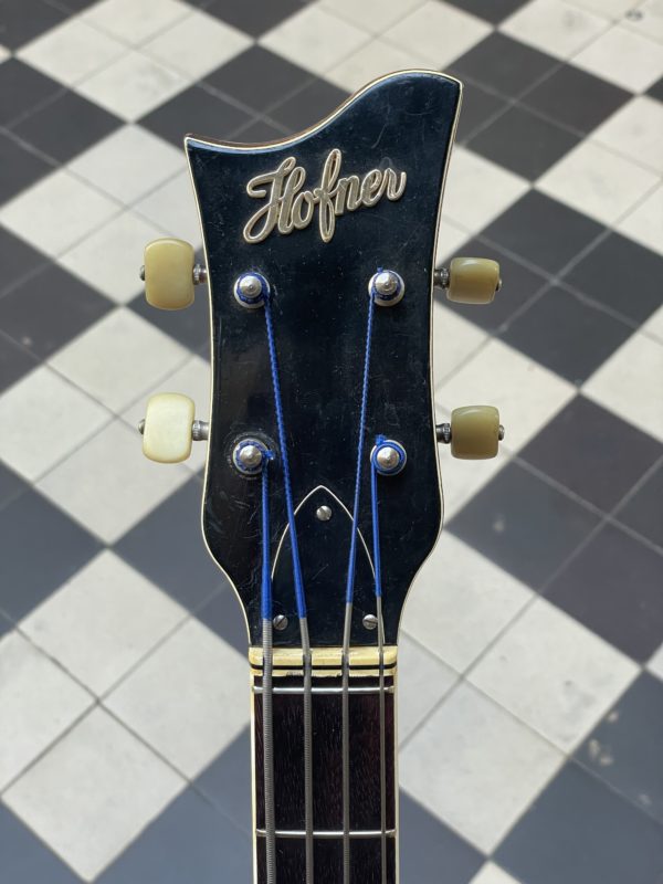 c.1965 HÖFNER 500/1 VIOLIN BASS - Image 3