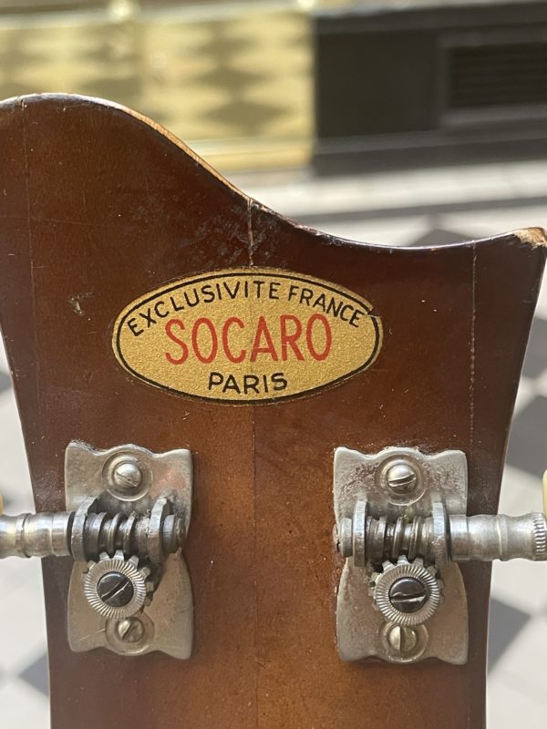 c.1965 HÖFNER 500/1 VIOLIN BASS - Image 5