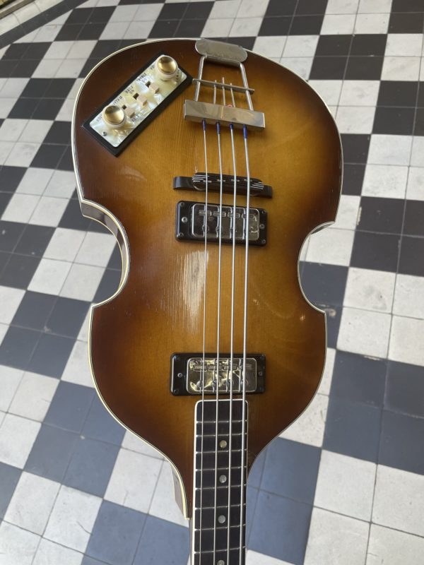 c.1965 HÖFNER 500/1 VIOLIN BASS - Image 6