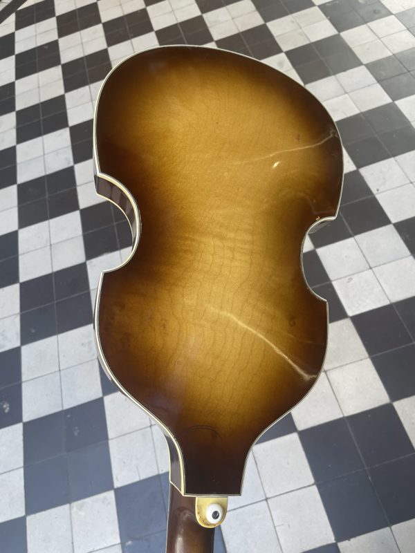 c.1965 HÖFNER 500/1 VIOLIN BASS - Image 7