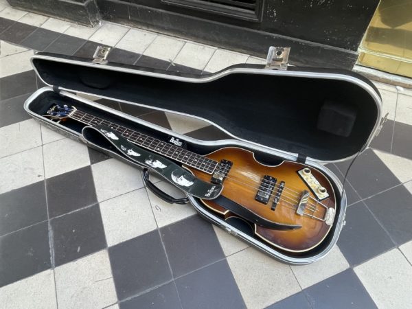 c.1965 HÖFNER 500/1 VIOLIN BASS - Image 8