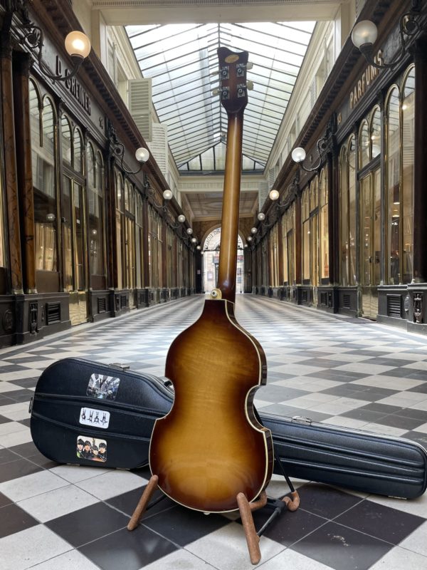 c.1965 HÖFNER 500/1 VIOLIN BASS - Image 10
