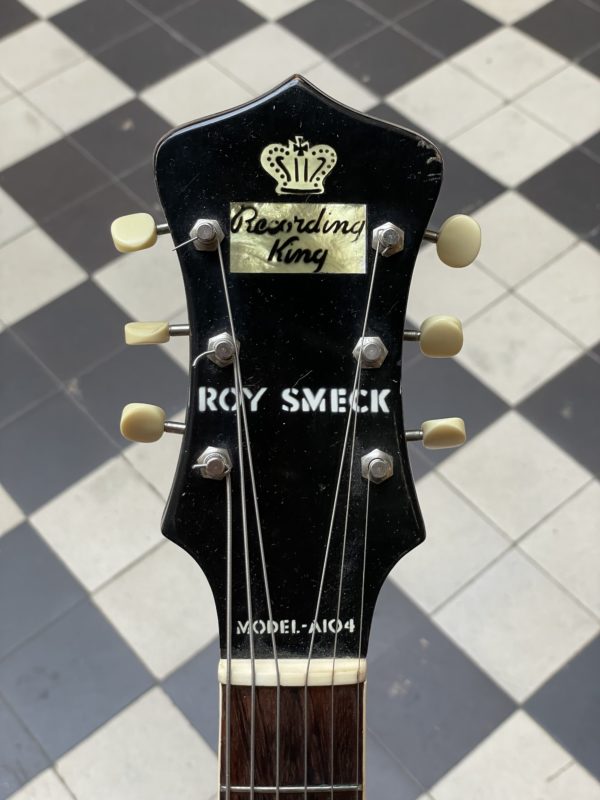 recording king roy smeck model a104 1938