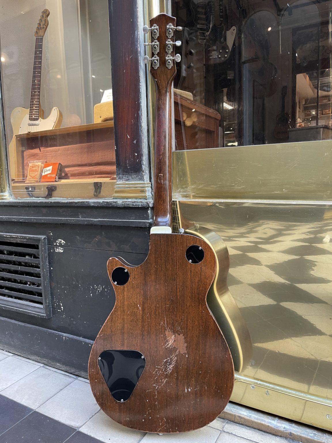 gretsch 6128 duo jet 1957