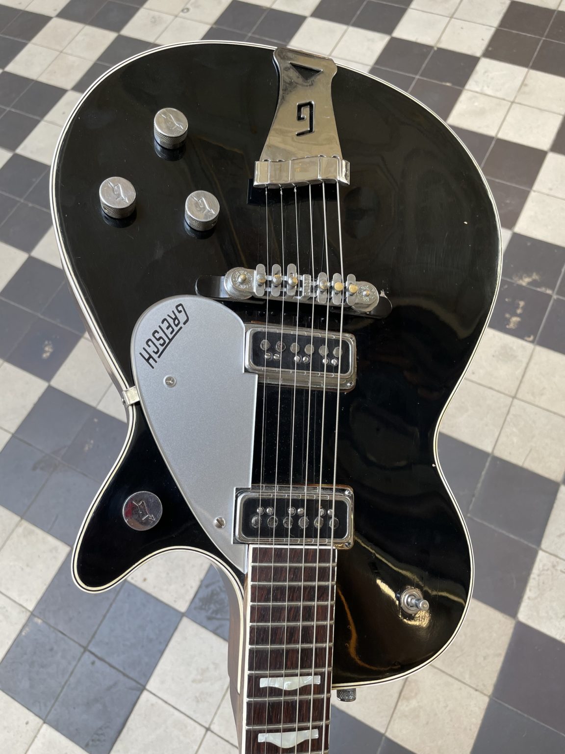 gretsch 6128 duo jet 1957