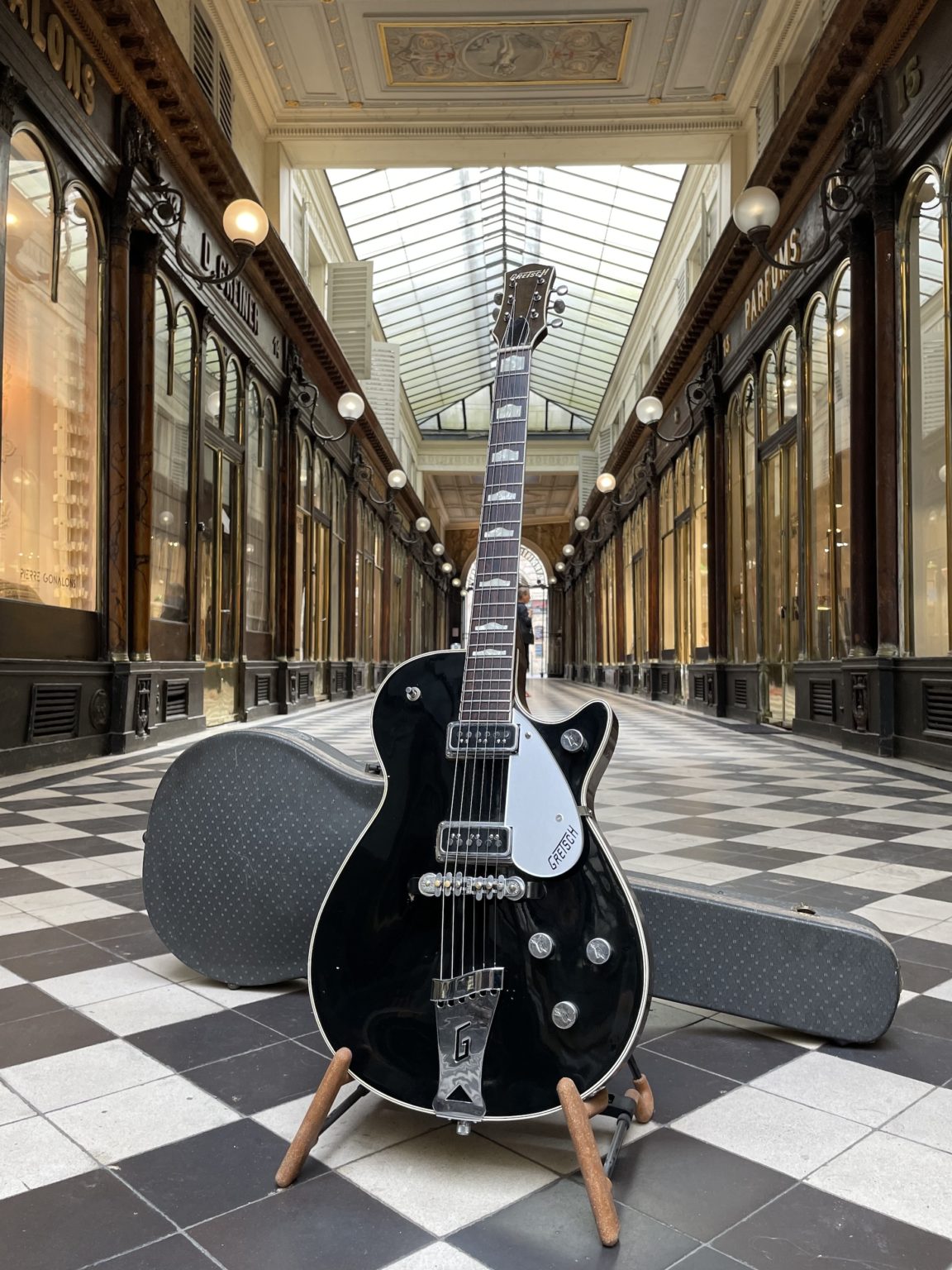 gretsch 6128 duo jet 1957