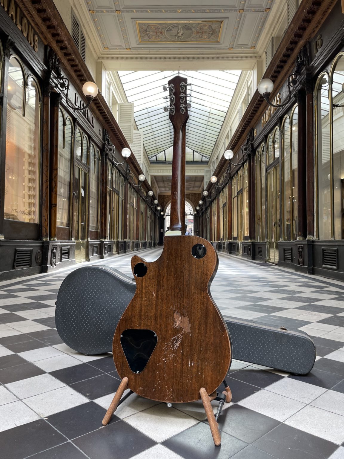 gretsch 6128 duo jet 1957