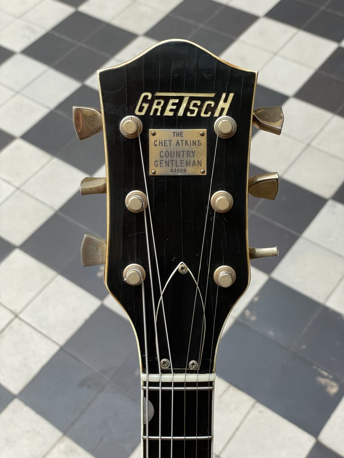 gretsch 6122 chet atkins country gentleman 1962