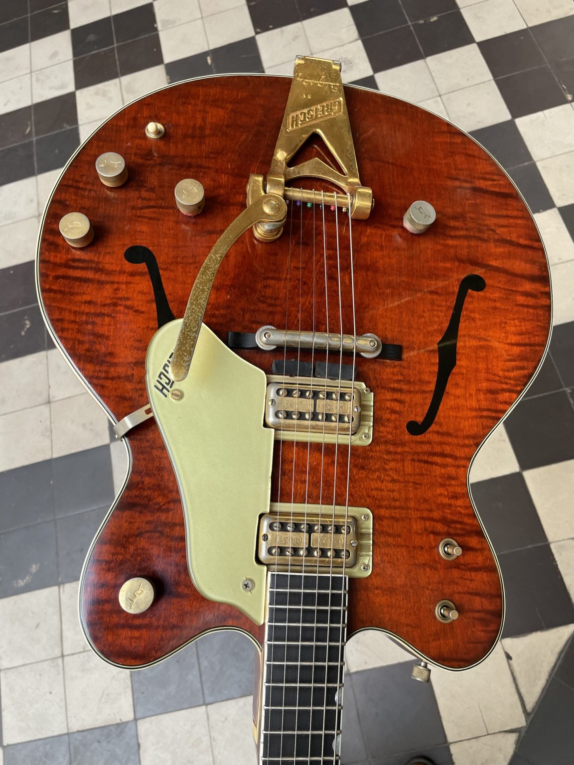gretsch 6122 chet atkins country gentleman 1962