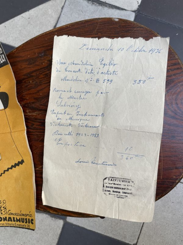 mandoline napolitaine calace 1971 (copie)