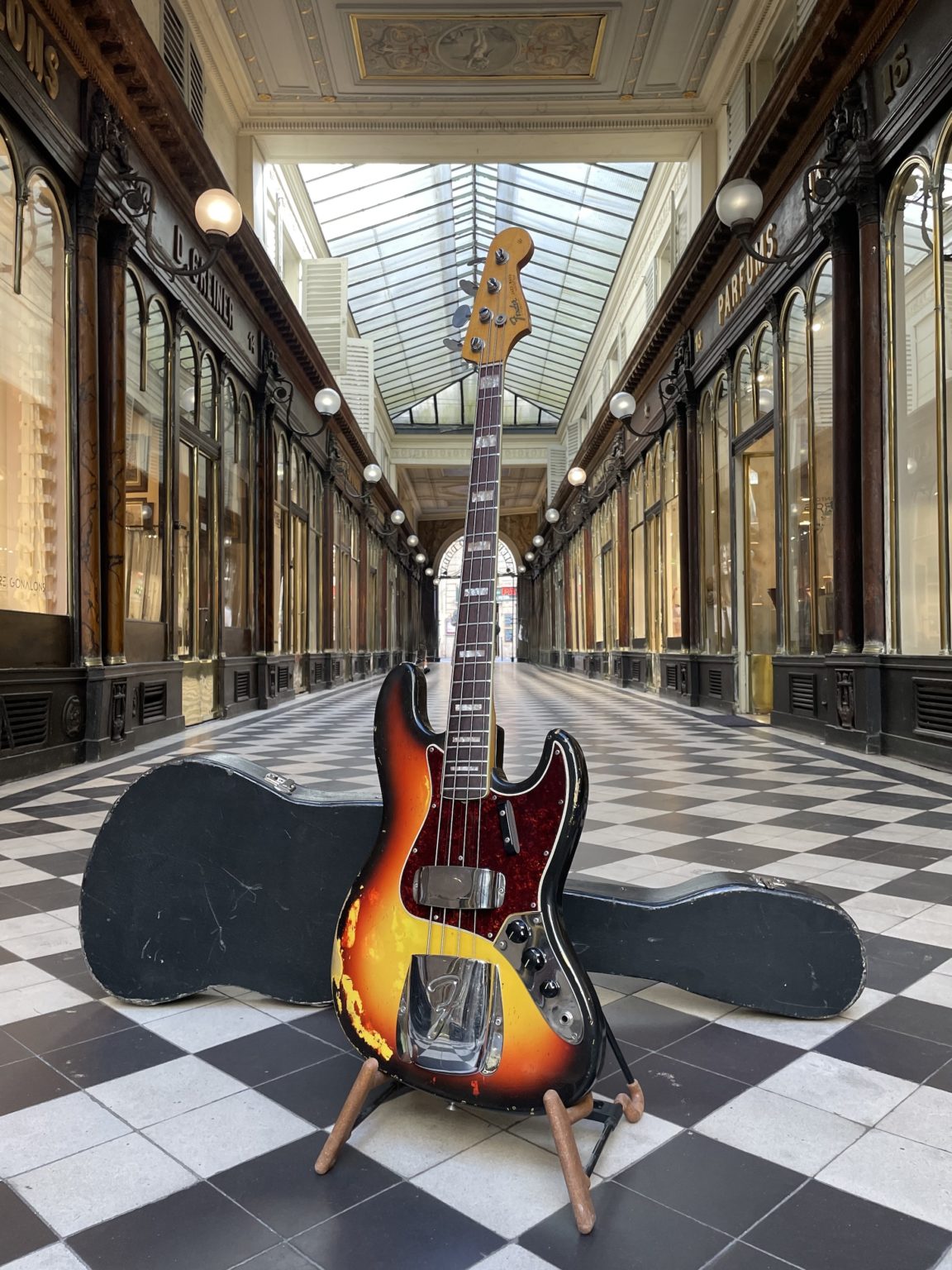 fender jazz bass 1967