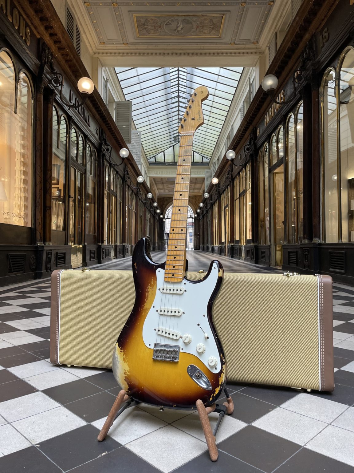 fender custom shop stratocaster 2012
