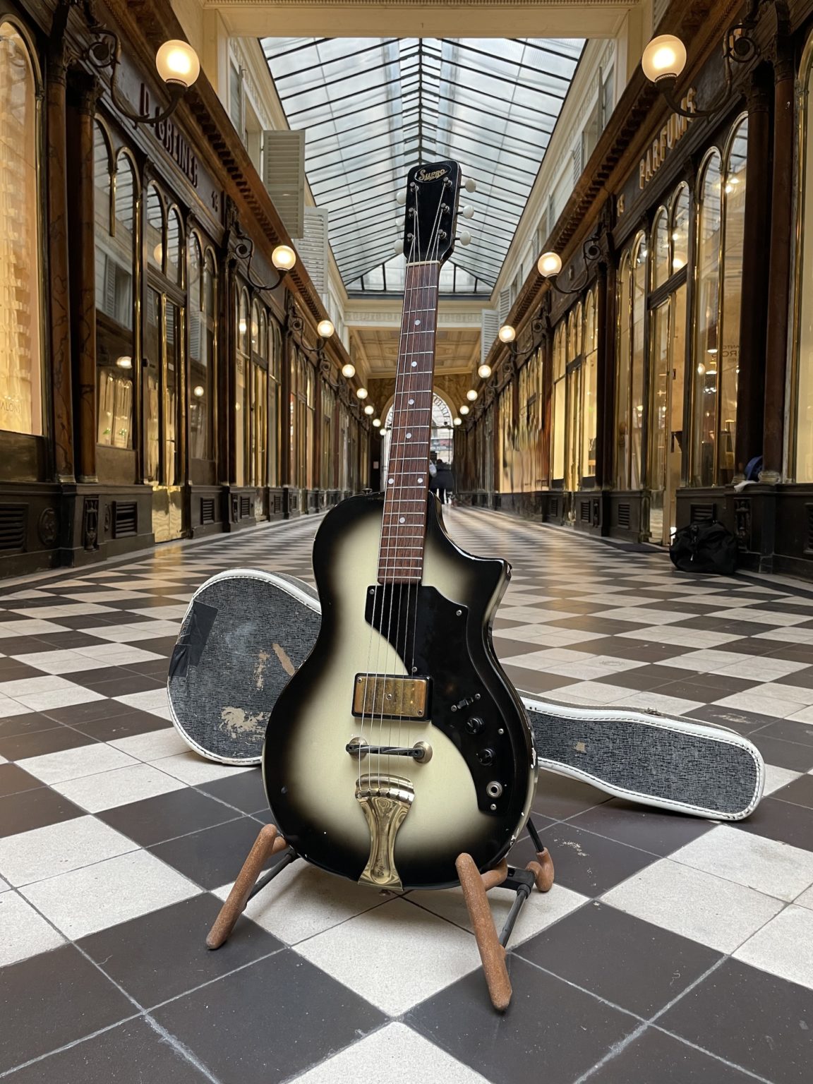 supro super single model 1507 1958