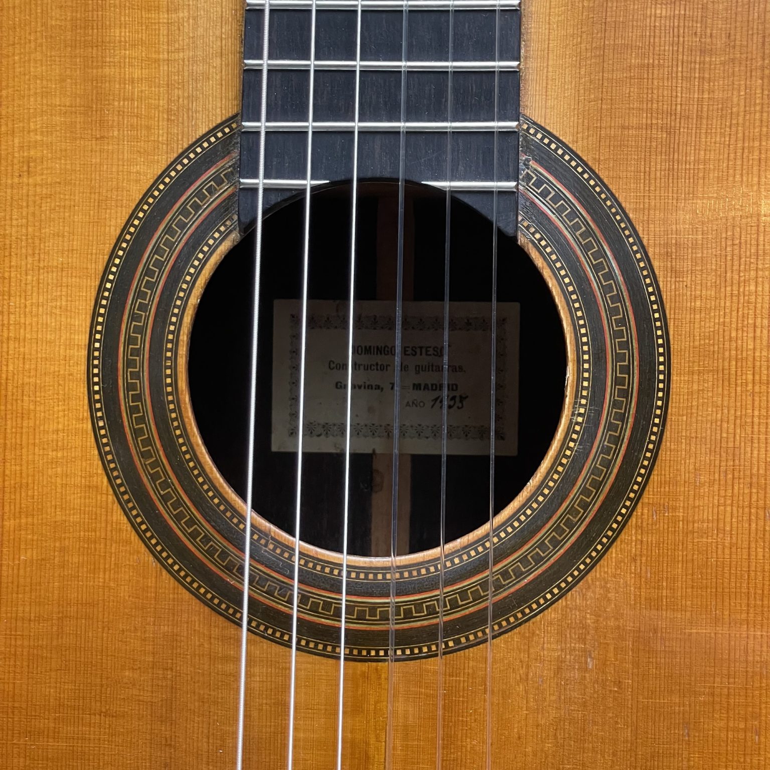 domingo esteso 1935
