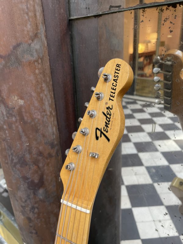 fender telecaster factory bigsby 1968