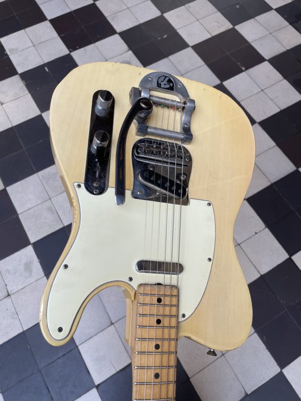 fender telecaster factory bigsby 1968