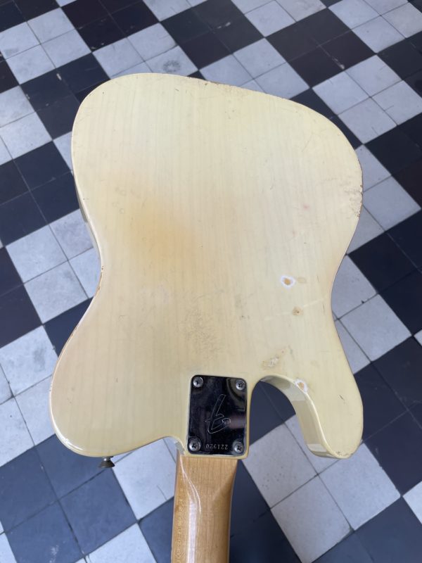 fender telecaster factory bigsby 1968