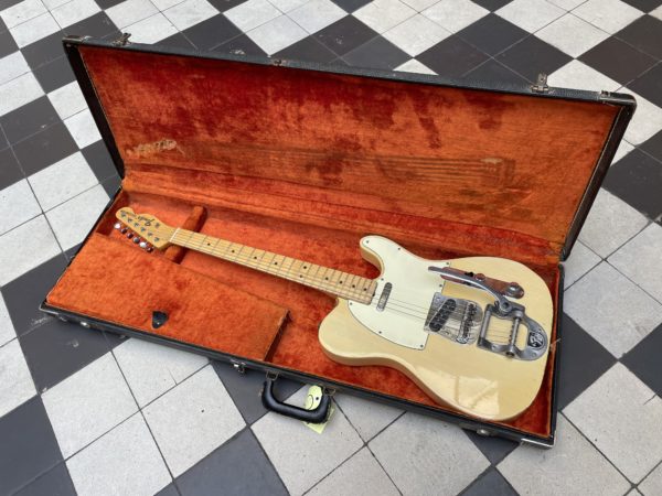 fender telecaster factory bigsby 1968